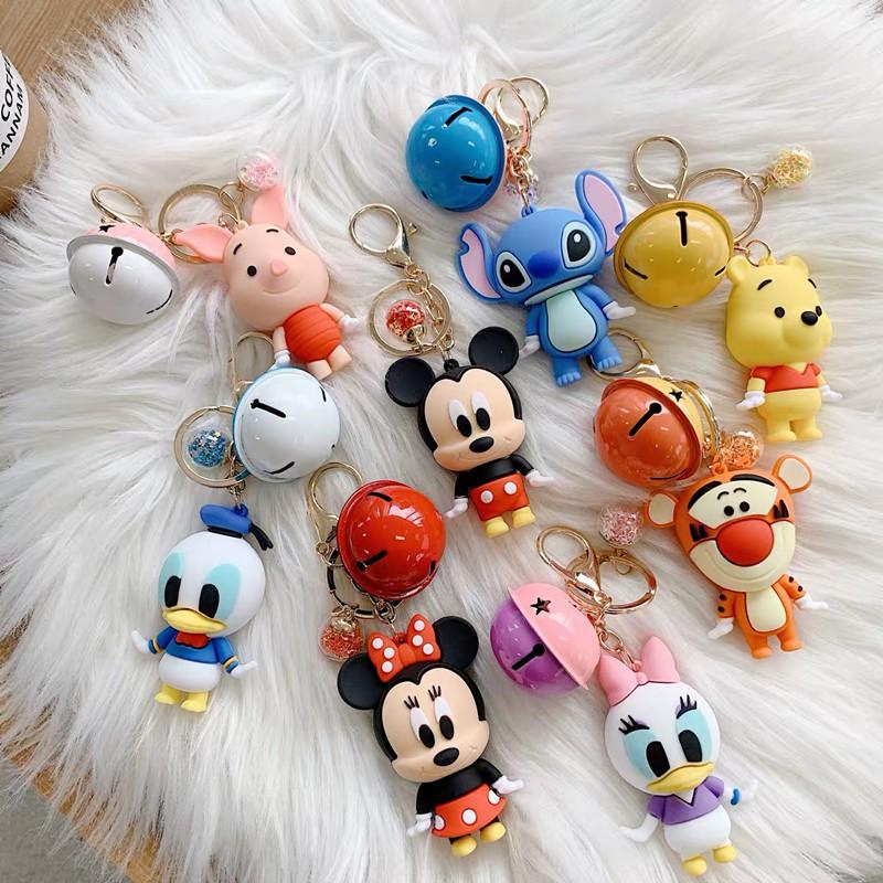 Móc khóa stich đẹp full phụ kiện nhiều mẫu