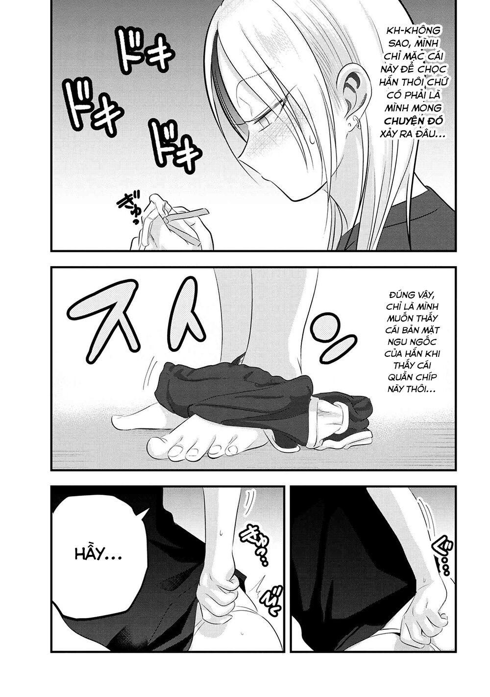 về nhà đi, akutsu-san! chapter 96 5