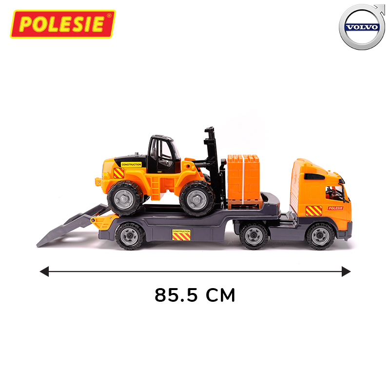 Xe tải kết hợp xe nâng đồ chơi PowerTruck – Polesie Toys