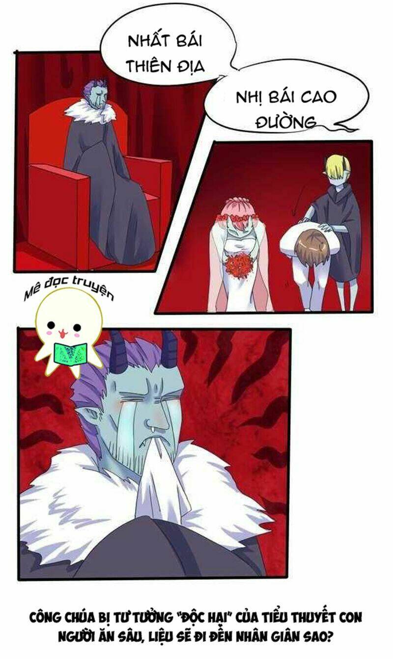 quỷ oa kiều thê của tôi chapter 3 11