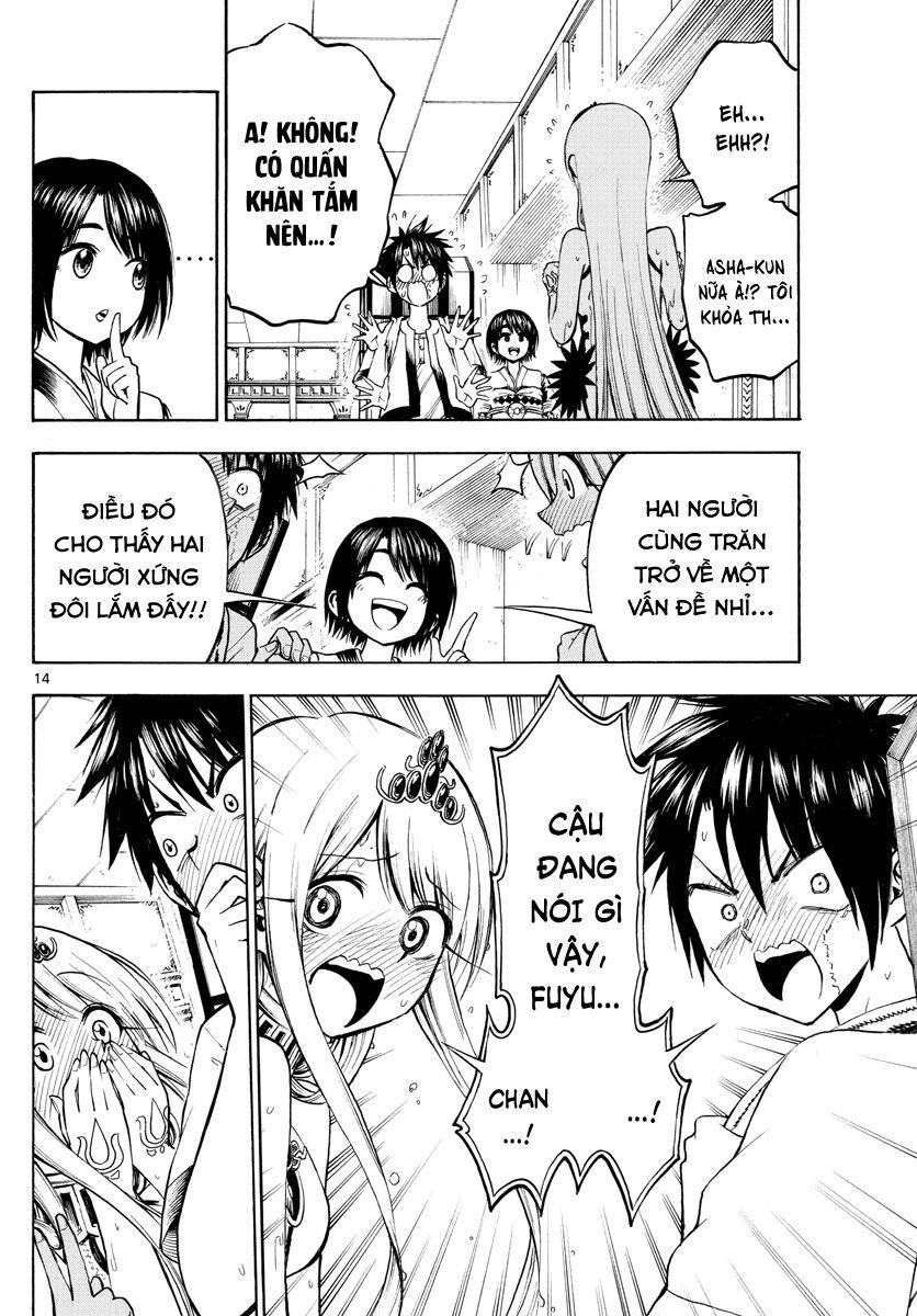 undine wa kyou mo koi wo suru ka? chapter 17 14