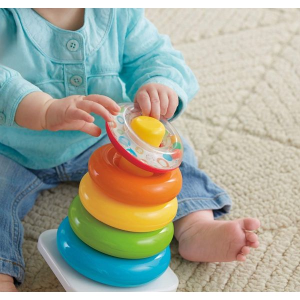 Đồ Chơi FISHER PRICE Đồ Chơi Xếp Chồng Lúc Lắc FGW58