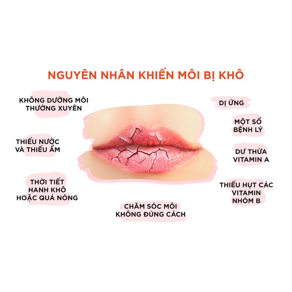 Son Dưỡng DHC Lip Cream, Dưỡng Ẩm, Làm Mềm Môi, Ngừa Thâm Môi, Ngăn Lão Hóa