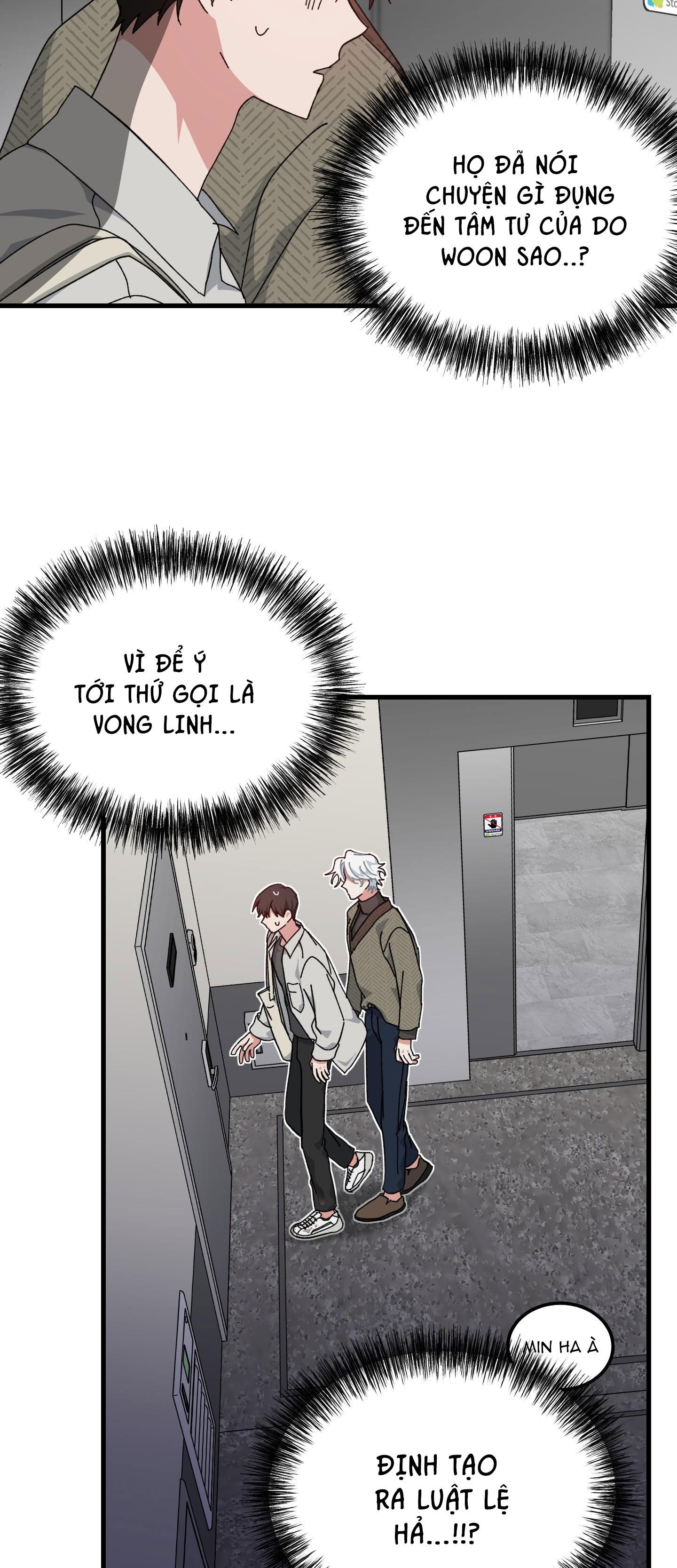 yêu tôi đi, thần hộ mệnh chapter 33 33