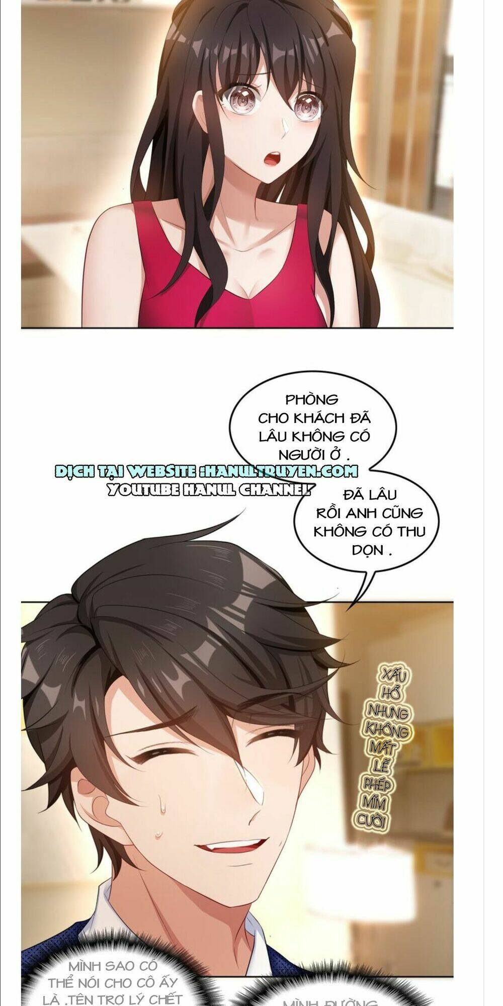 cô vợ nhỏ nuông chiều quá lại thành ác!! chapter 13 10