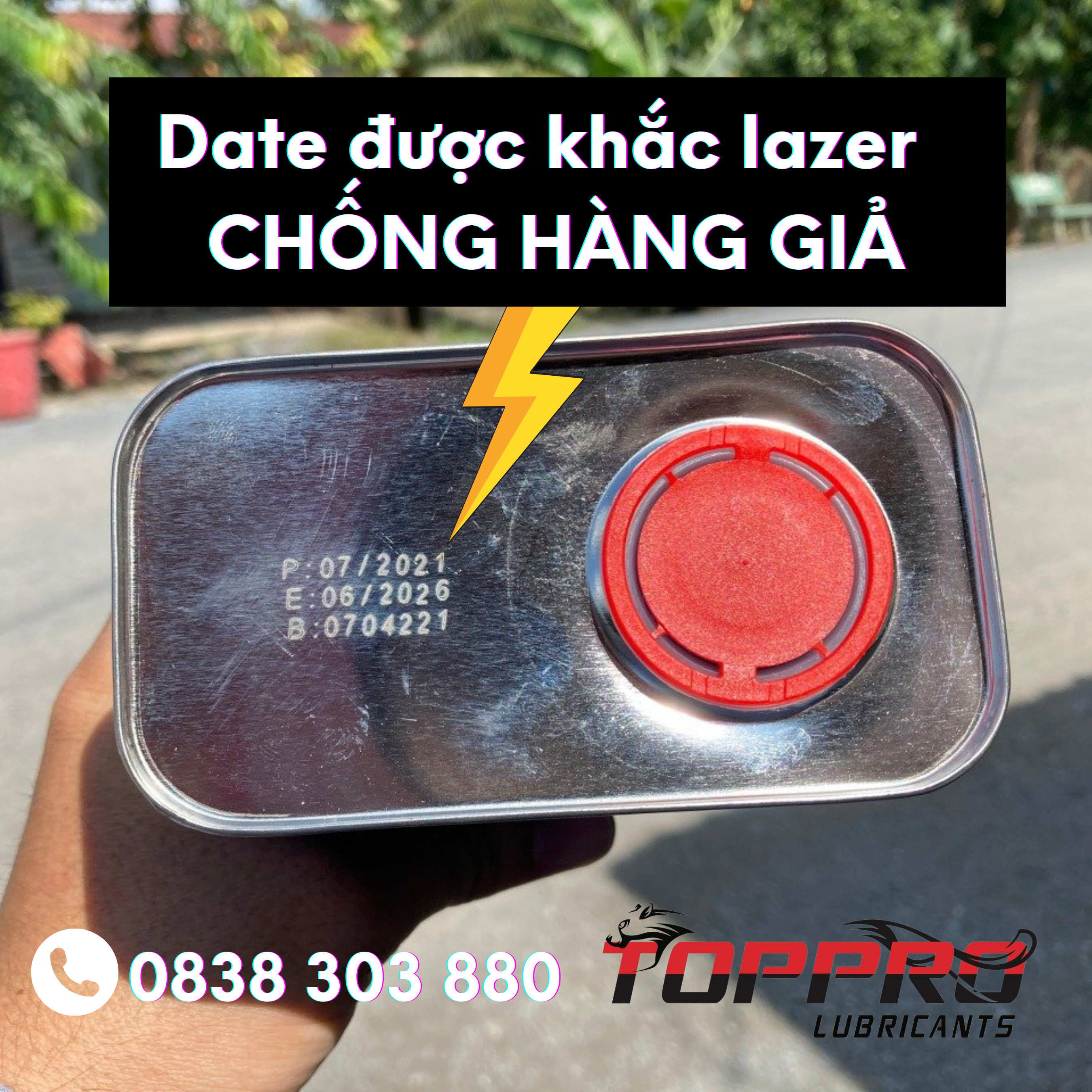 Dầu nhớt xe Ga TOPPRO 10W40 SN [MUA 2 TẶNG 1 ÁO+2 MÓC KHÓA] [MUA 3 TẶNG 3 ÁO 5 MÓC KHÓA]