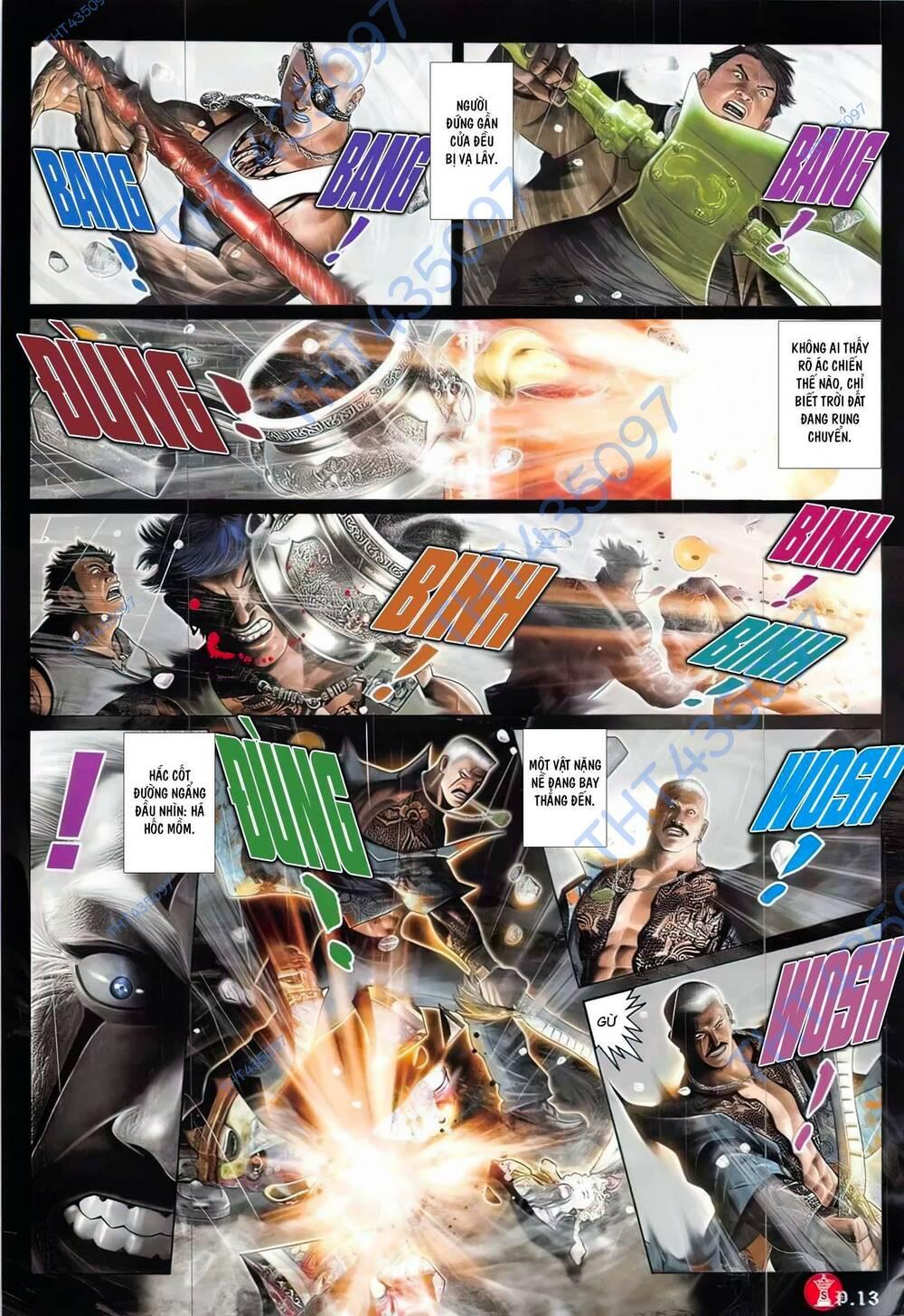 hỏa vũ diệu dương chapter 847 11