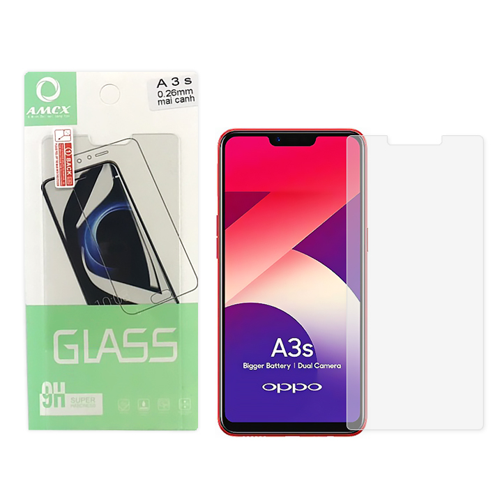 Kính Cường Lực Cho Điện Thoại Oppo A3s