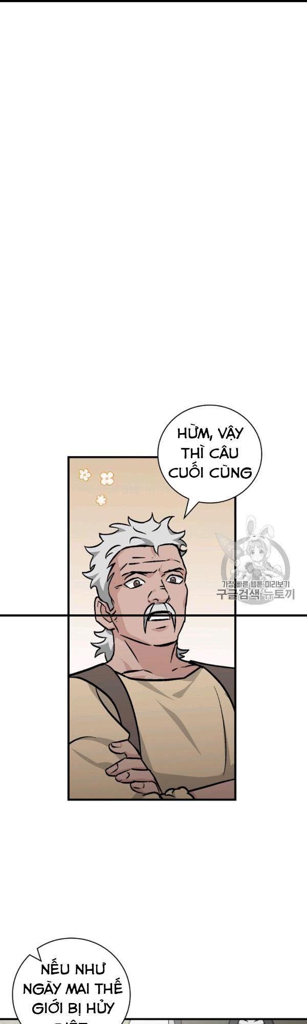 tôi lên cấp chỉ bằng cách ăn chapter 50 10