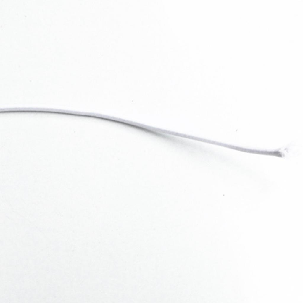 2 Pieces. 4mm Expander Rope Rubber Rope Rubber Rope Tarpaulin Rope Leash Rubber Cord