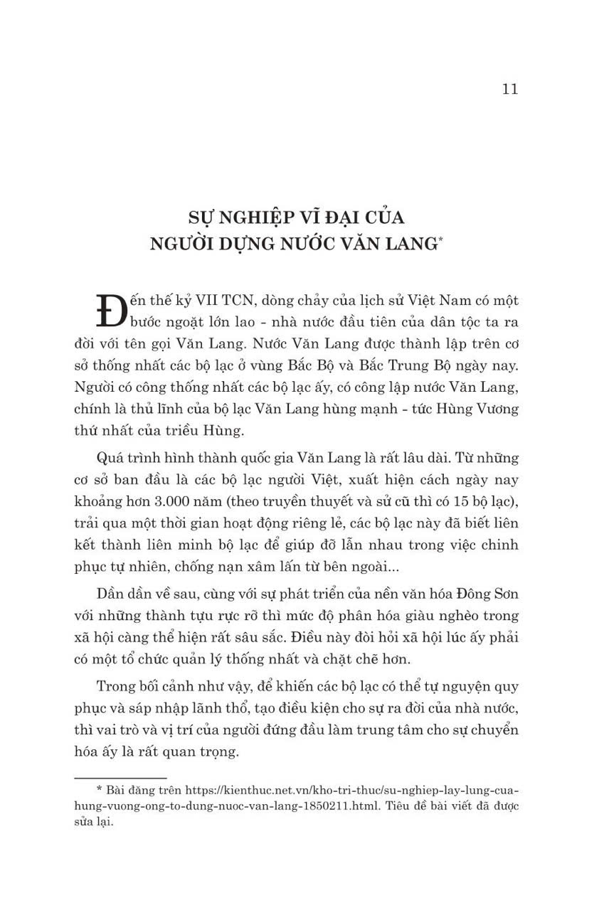 Khám phá sử Việt