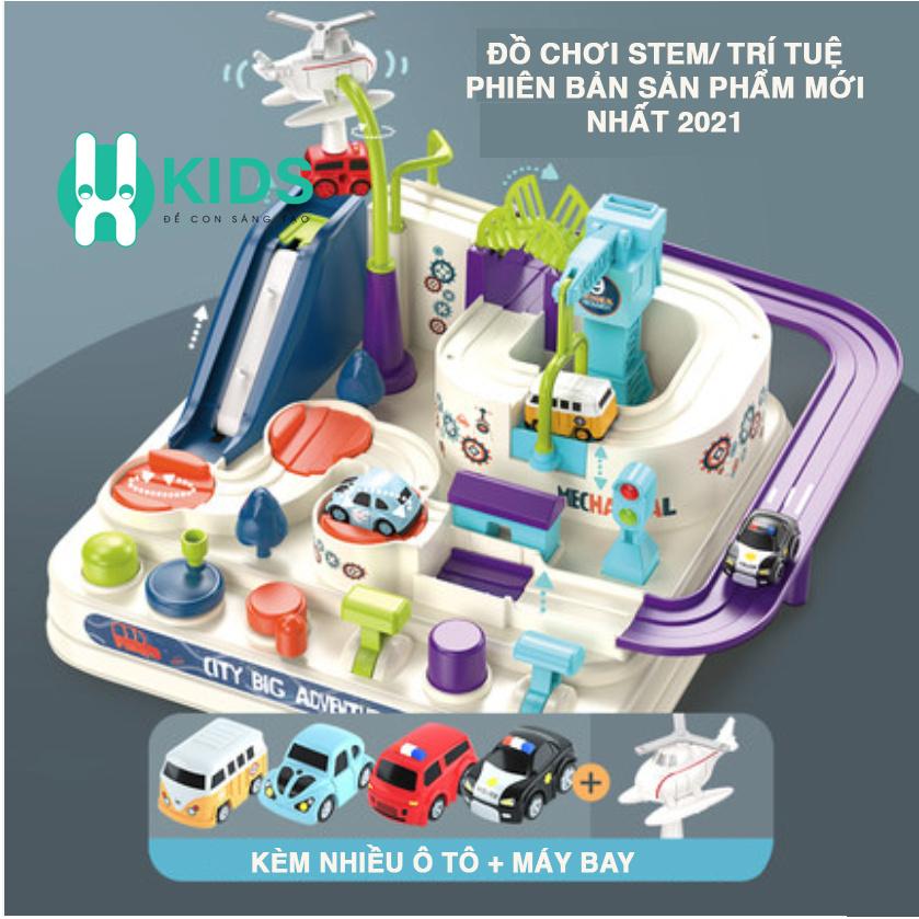 Đồ chơi đua xe điều khiển Ô TÔ bằng tay kích thước lớn, Đồ chơi trí tuệ STEM / STEAM sáng tạo Trẻ Em (HÀNG CAO CẤP)