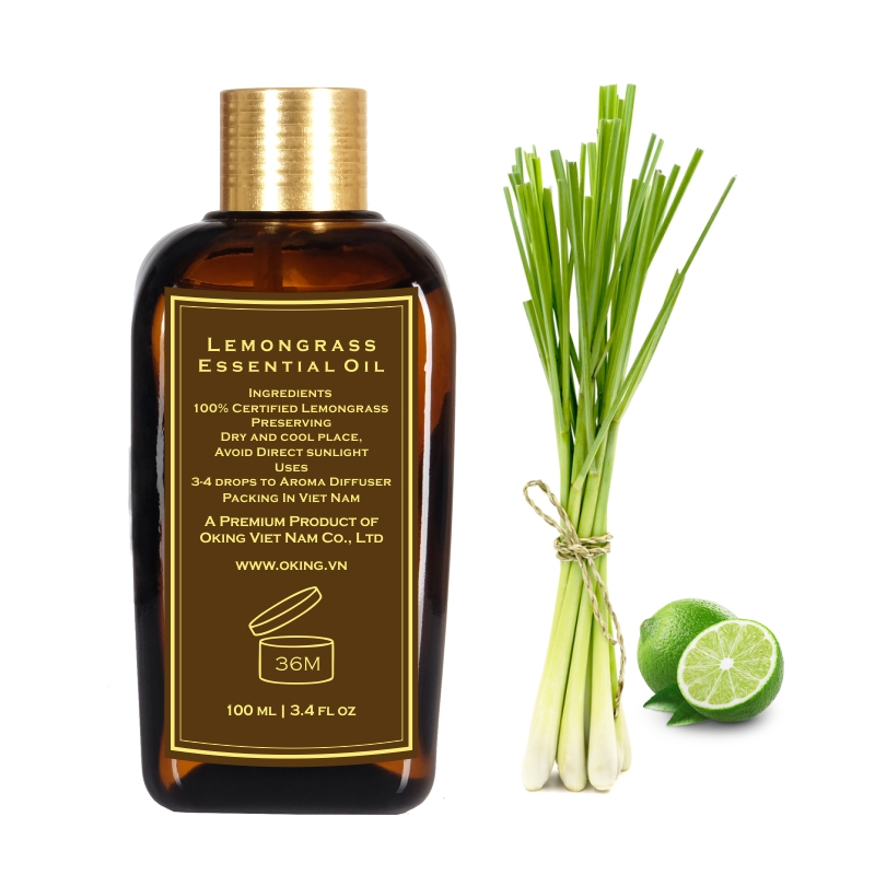 Tinh dầu sả chanh nguyên chất (Lemongrass) 100ml