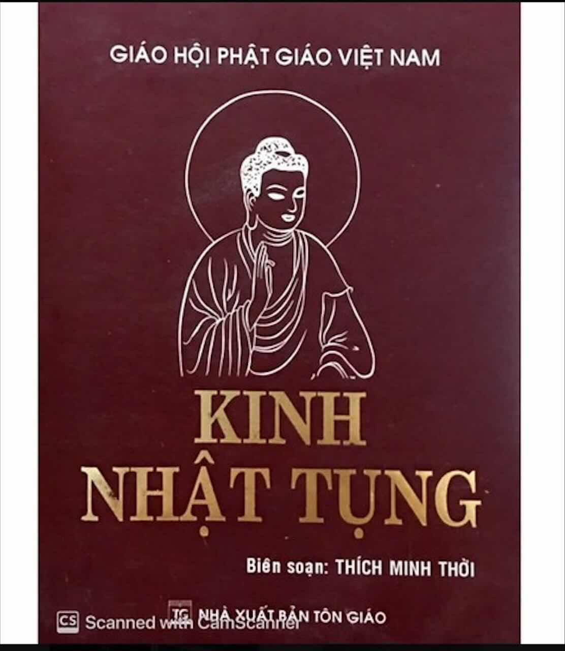 Kinh Nhật Tụng (Bìa mềm)