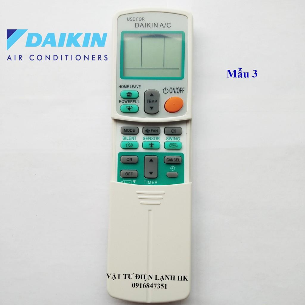 Điều khiển cho điều hòa DAIKIN mẫu như hình - Remote máy lạnh