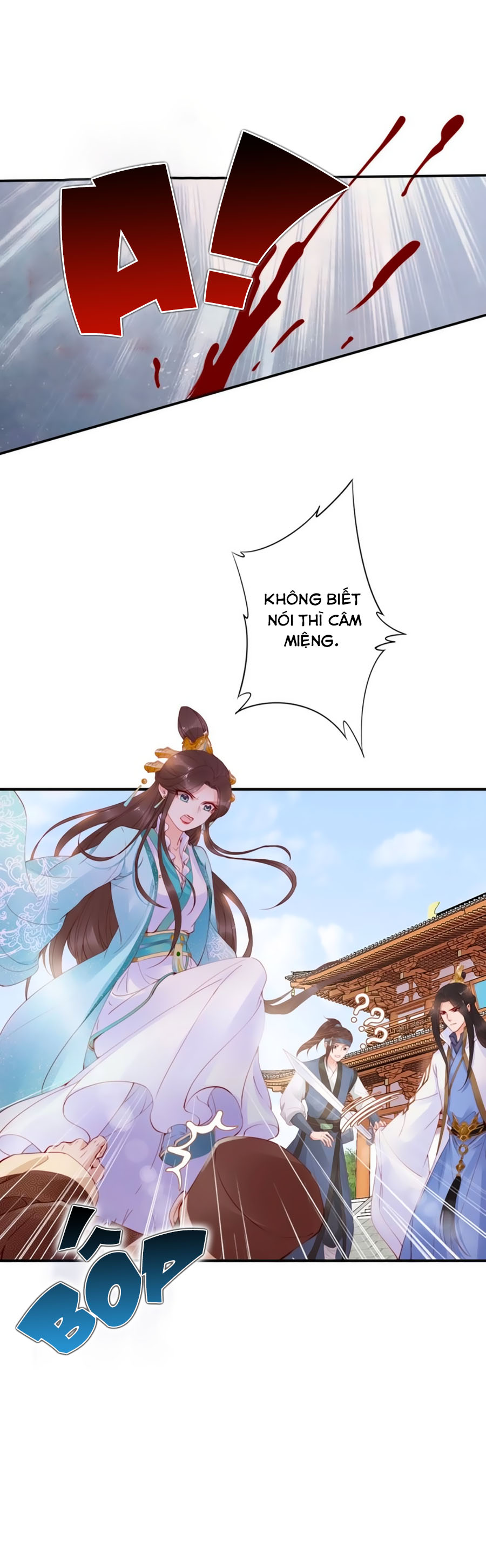 đế cung đông hoàng phi chapter 18 4