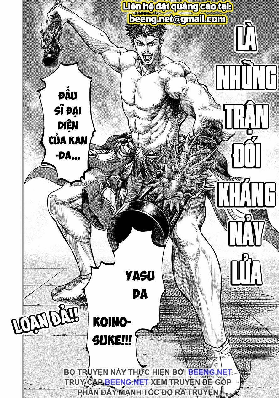 loạn đấu tokyo chapter 1.1 2