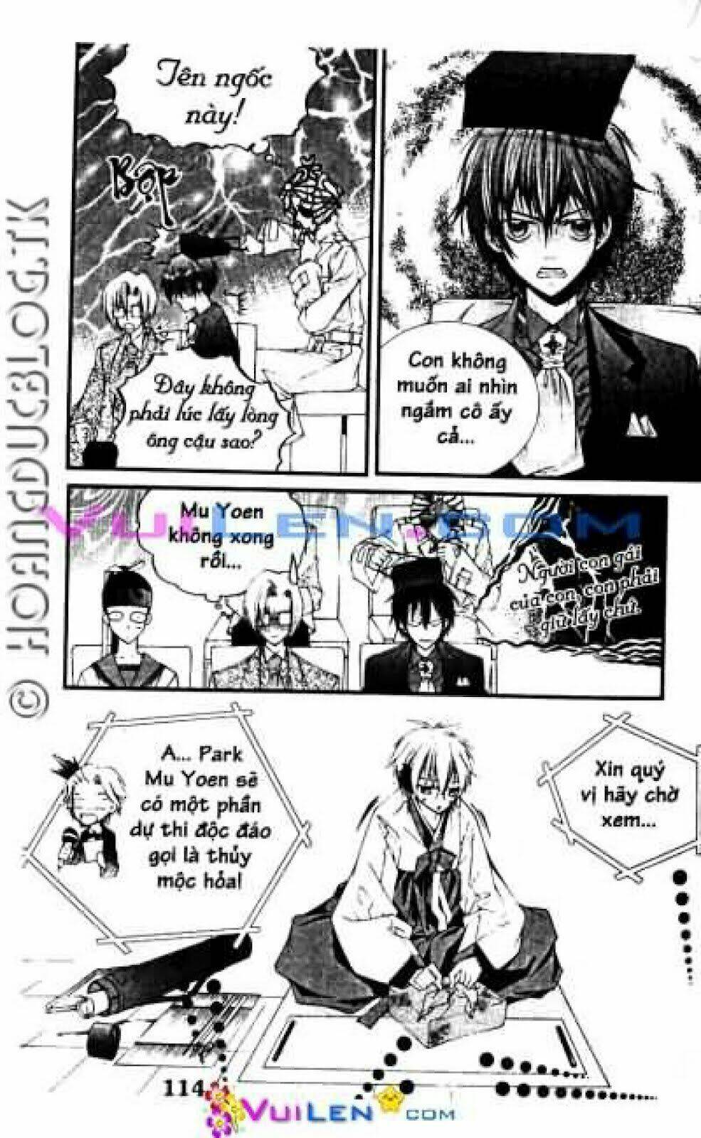 cô dâu heo - pig bride chapter 5 114