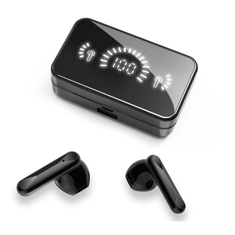 TWS Bluetooth Tai Nghe Thông Minh Noide Giảm Chất Lượng Âm Thanh HIFI Tai Nghe Chụp Tai IPX5 Chống Nước Dài Pin Có Micro