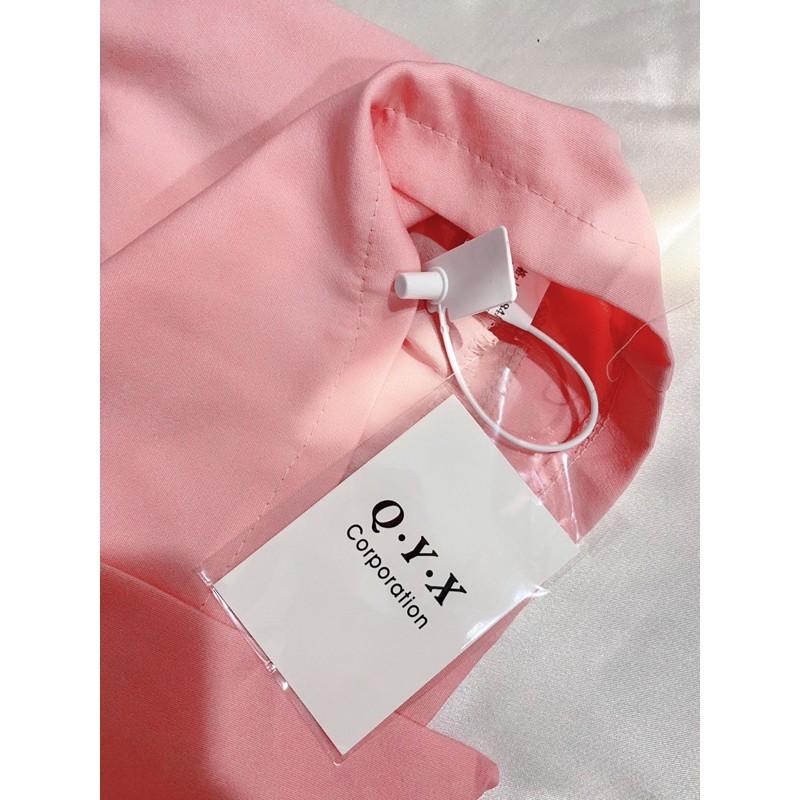 CHÂN VÁY Q.X.Y HỒNG PASTEL