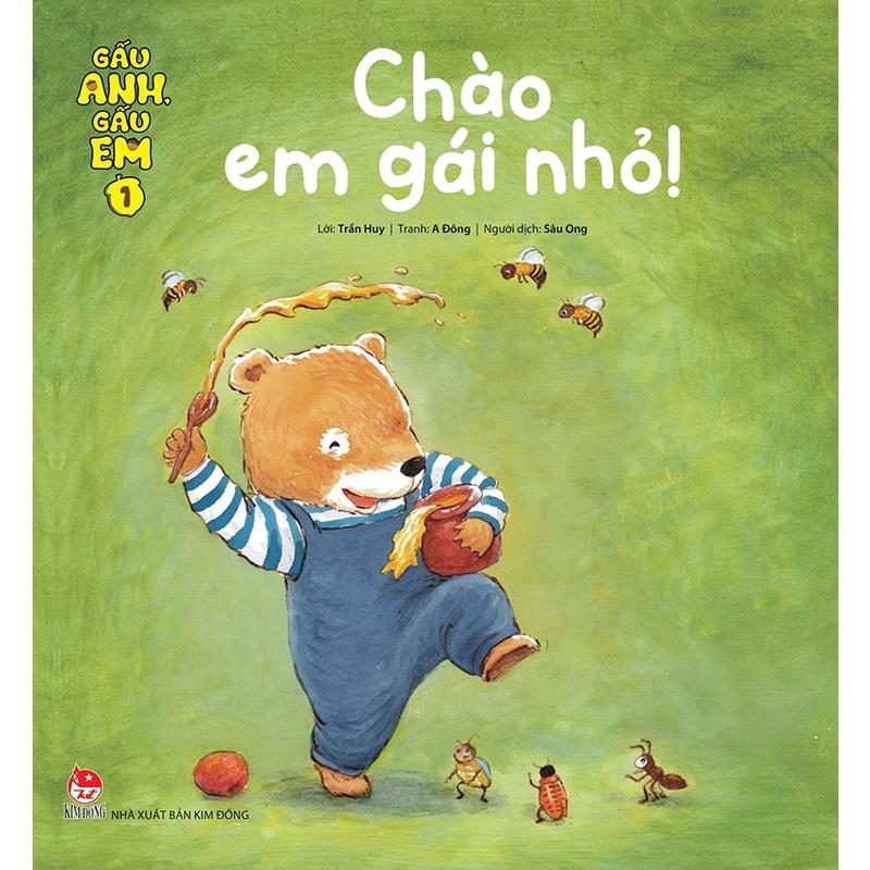 Gấu anh - Gấu em - Bản Quyền