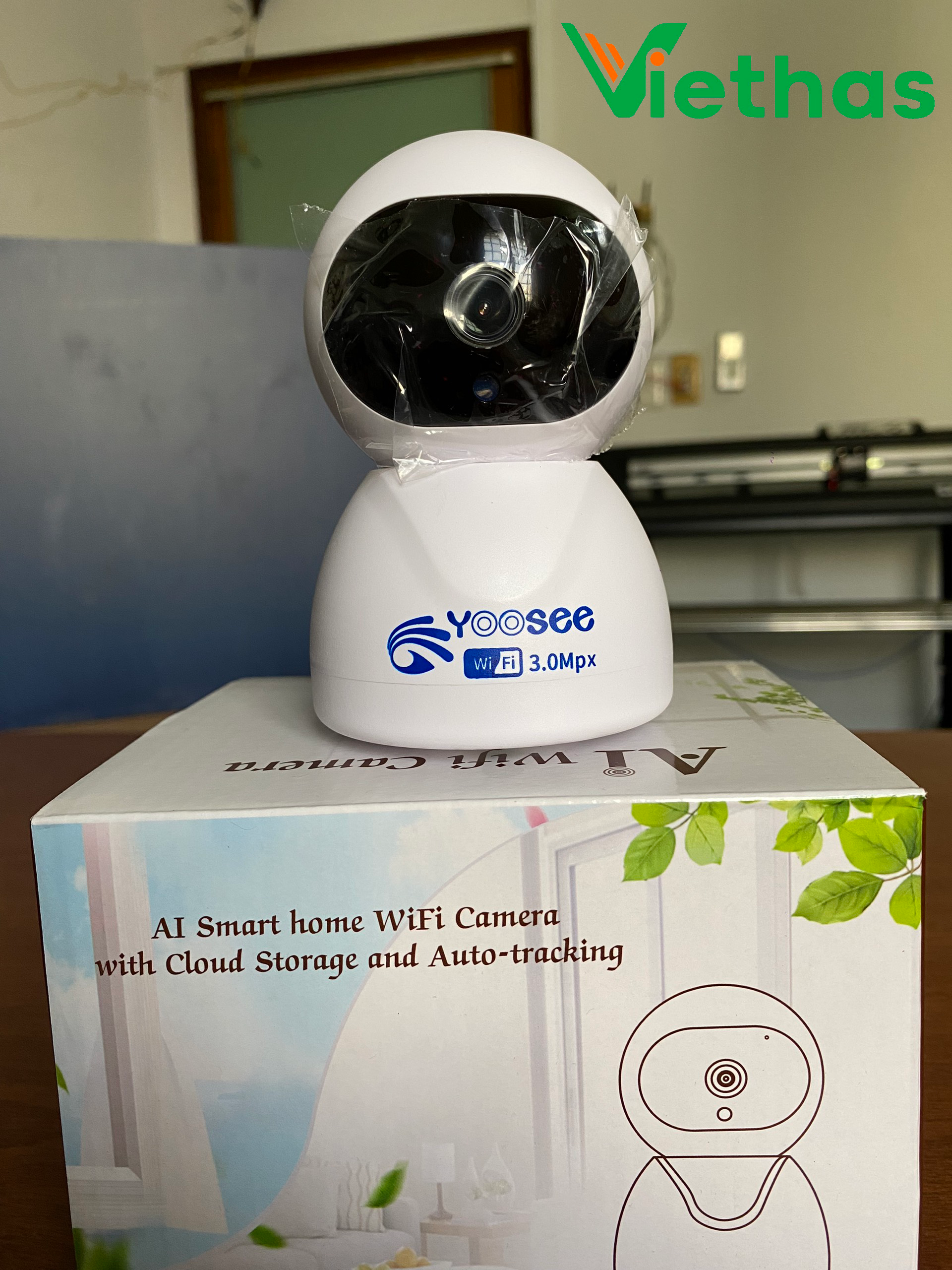 Camera IP Wifi Yoosee HWK-205 2.0MPX - Hàng chính hãng