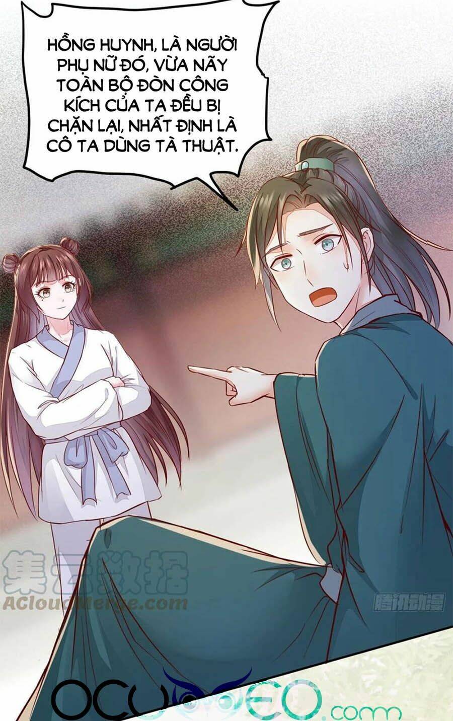 thần y khí nữ: ngự thú cuồng phi của quỷ đế chapter 92 30