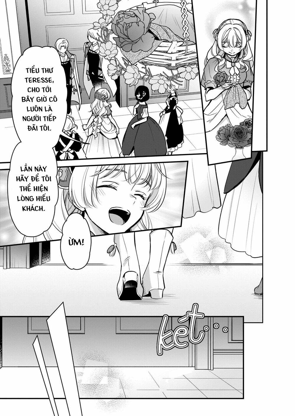 tôi là ứng cử viên cho vị trí hoàng tử phi nhưng tôi chắc kèo là tôi trúng rồi! chapter 12 17