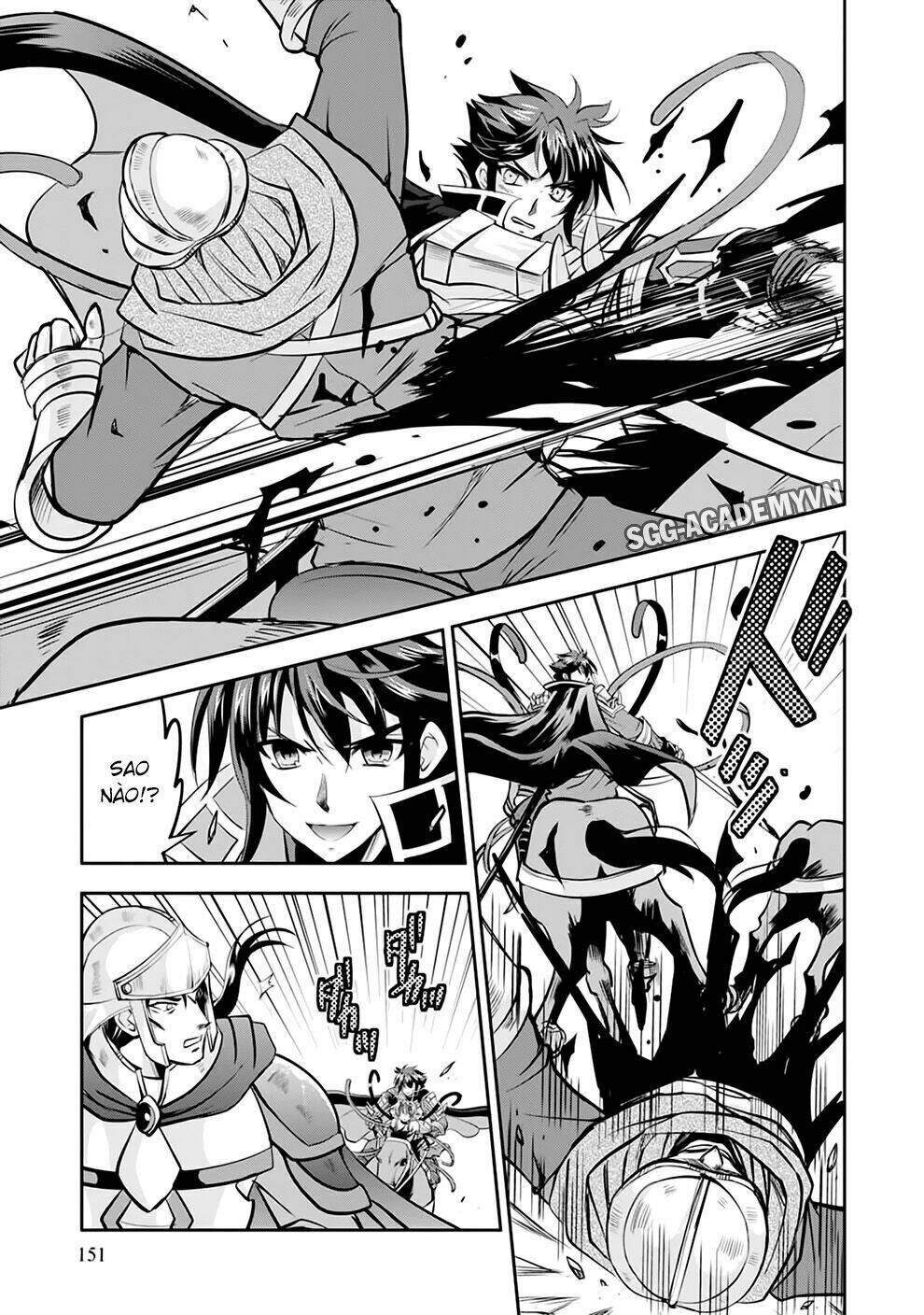 lạc vào thế giới phù thủy chapter 15 33