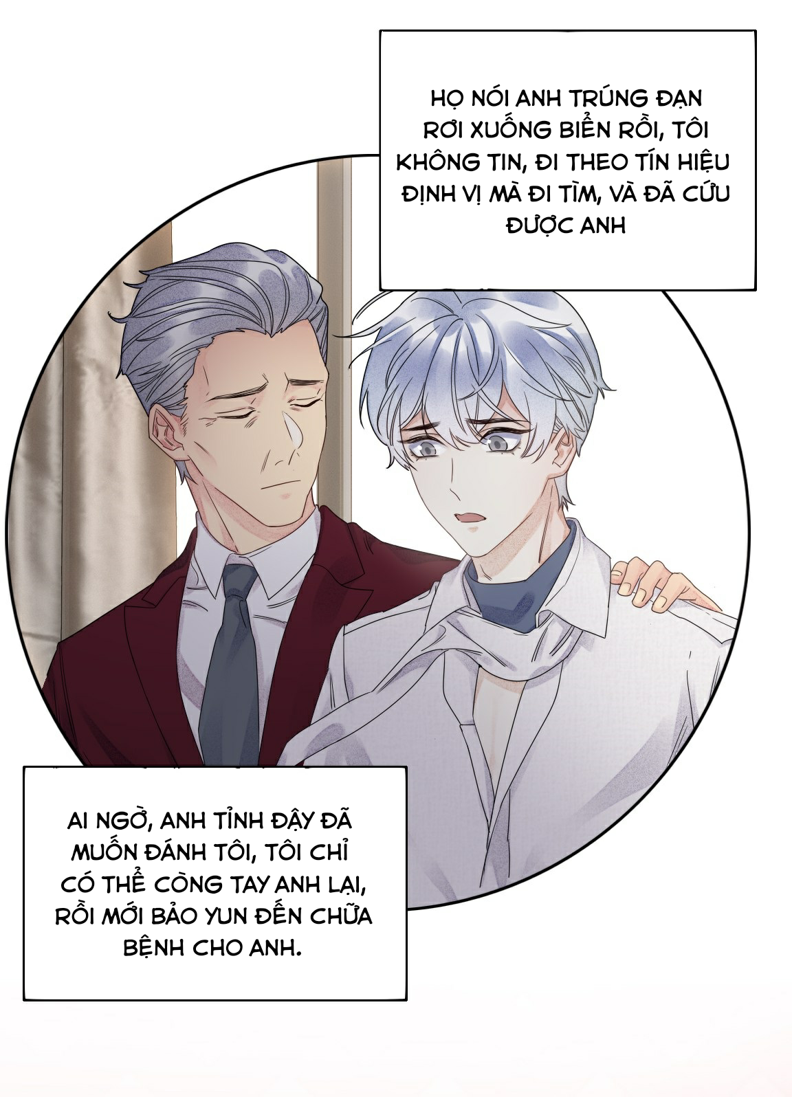 giao dịch đen chapter 3 16