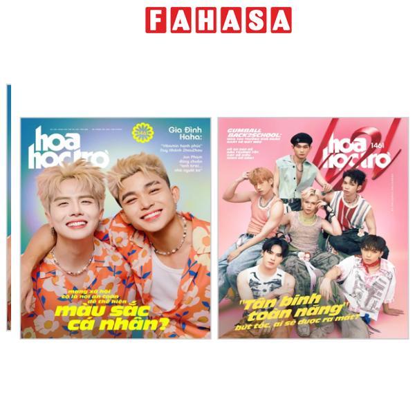 Sách - Hoa Học Trò - Số 1461 - Gia Đình Haha - "Vitamin Hạnh Phúc" Duy Khánh - Jun Phạm