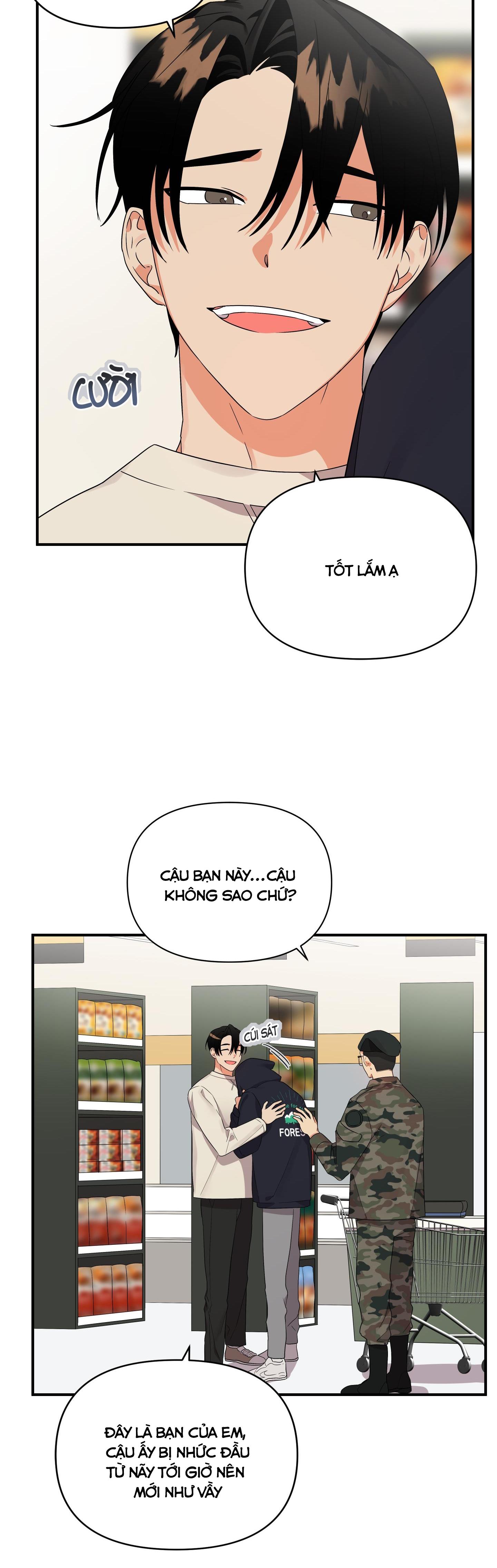 TÊN XẤU XA CỦA TÔI XXX chapter 13