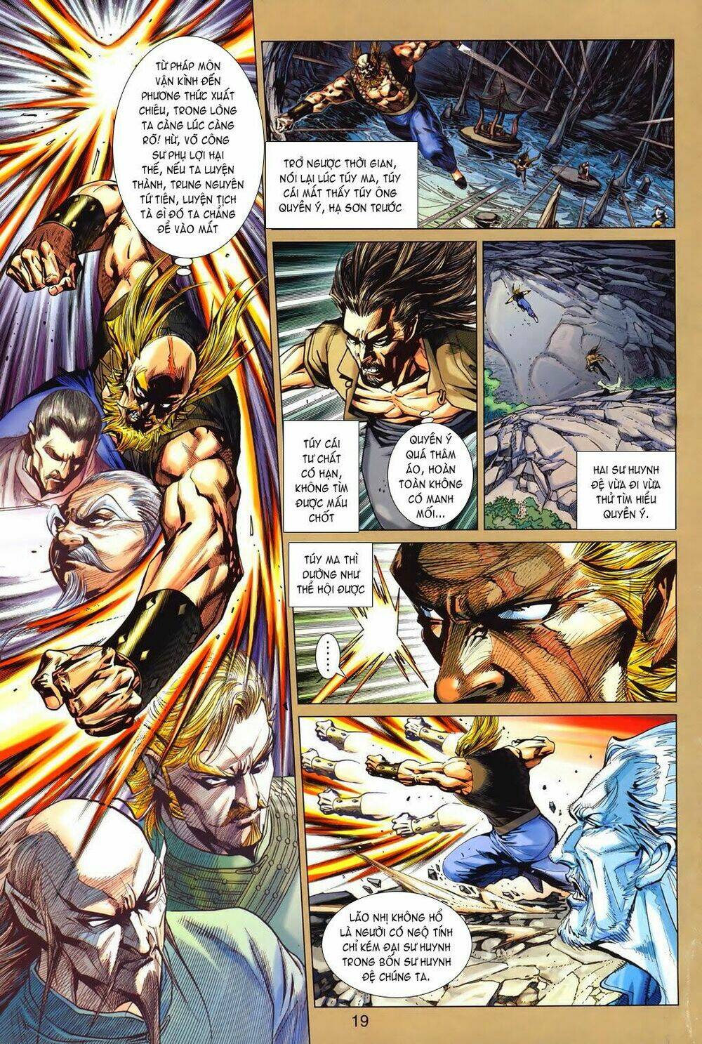 tuý quyền - hoàng ngọc lang chapter 13 17