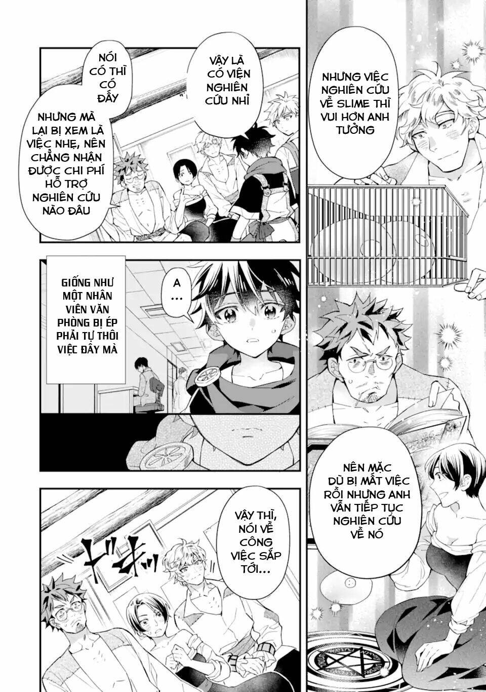 người đàn ông được chọn bởi các vị thần chapter 37 32