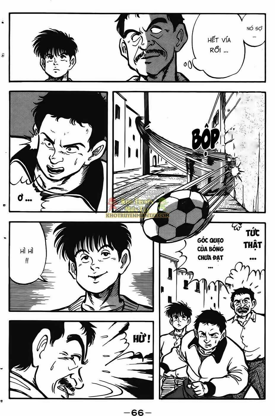 quả bóng vàng chapter 1.2 26