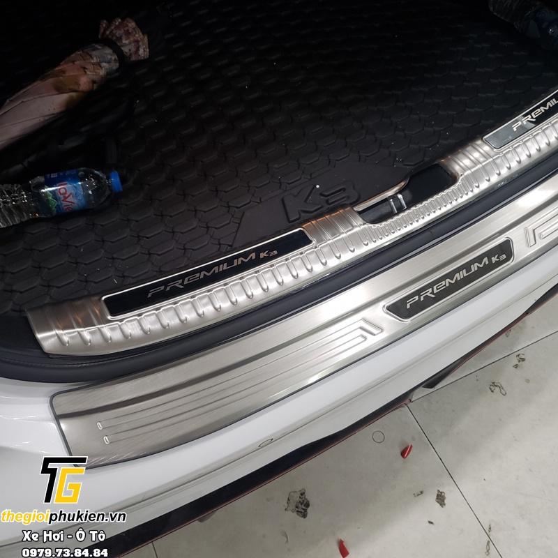 Ốp chống trầy cốp INOX Kia New K3 2022