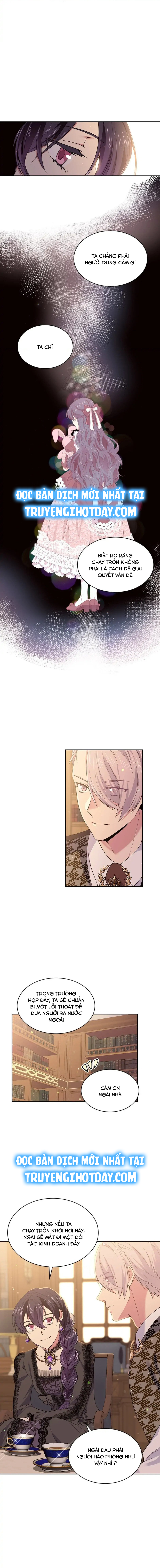 quý cô ngậm thìa vàng chapter 56 9