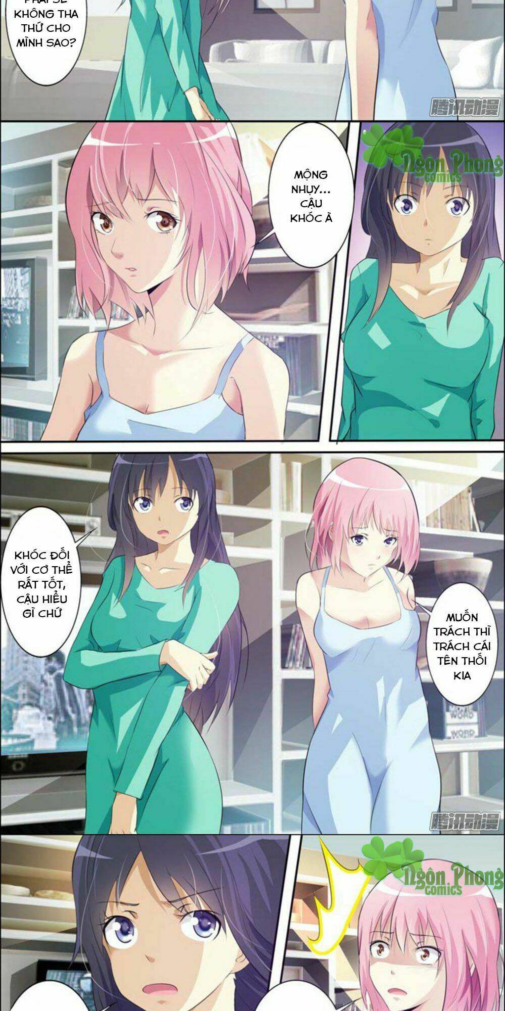 trò chơi ba cạnh chapter 44 3