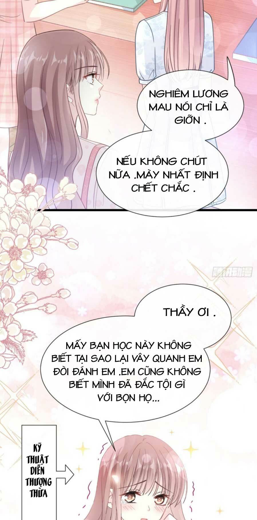 bá đạo tổng tài nhẹ nhàng yêu chapter 71.1 11