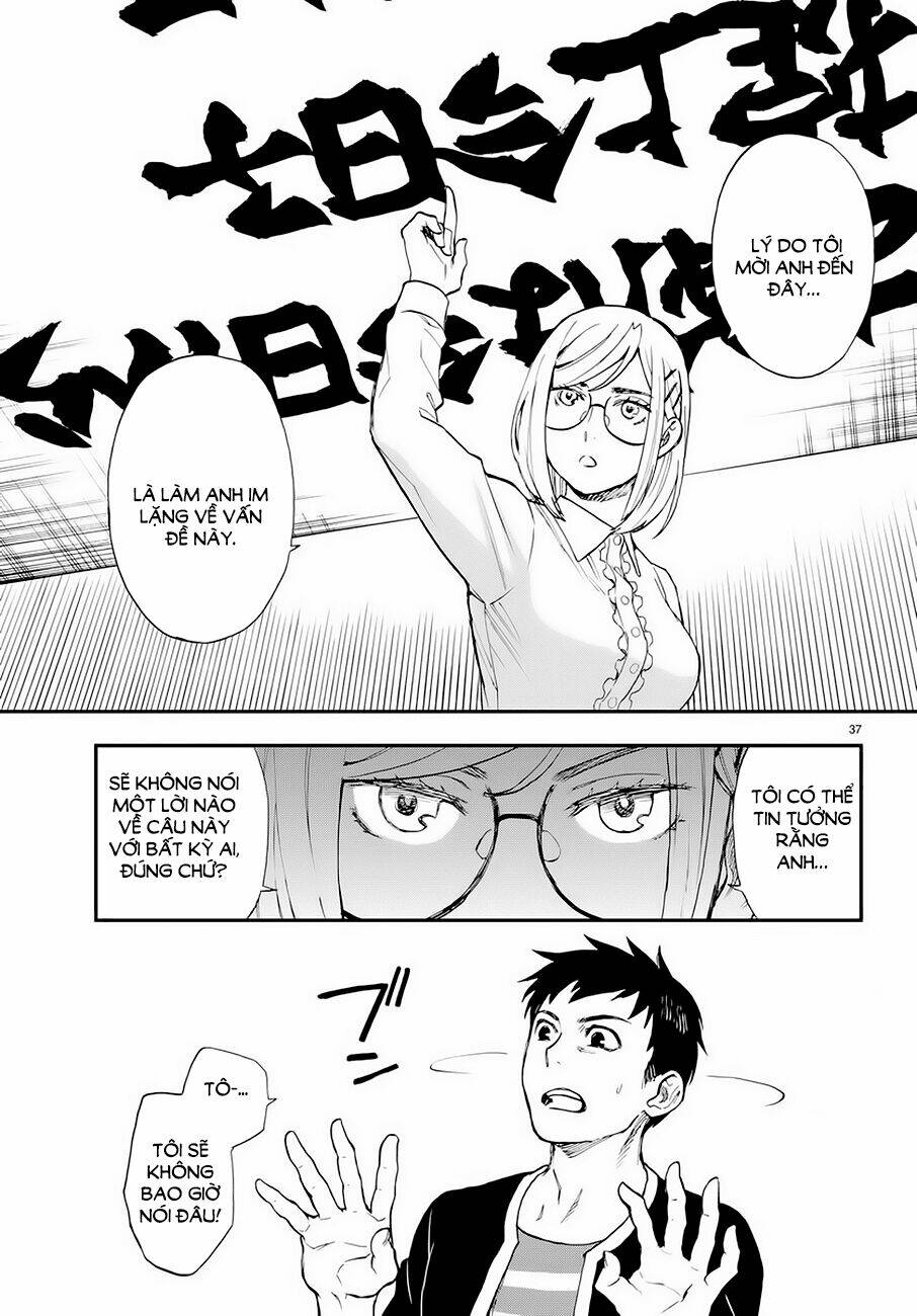 okitegami kyouko no bibouroku chapter 6 37