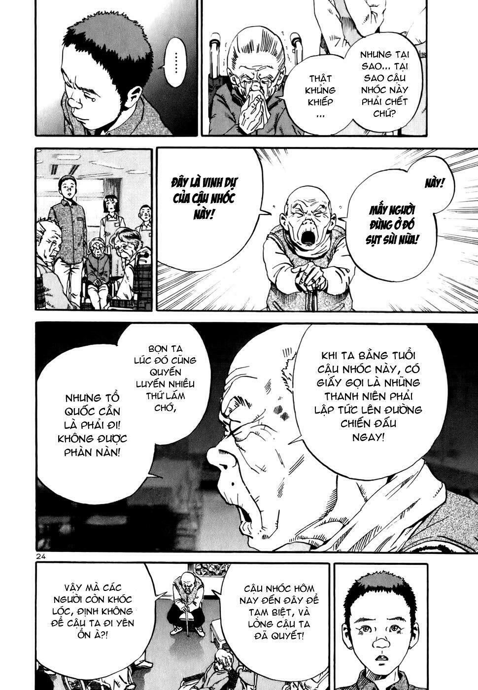giấy báo tử chapter 2.5 23