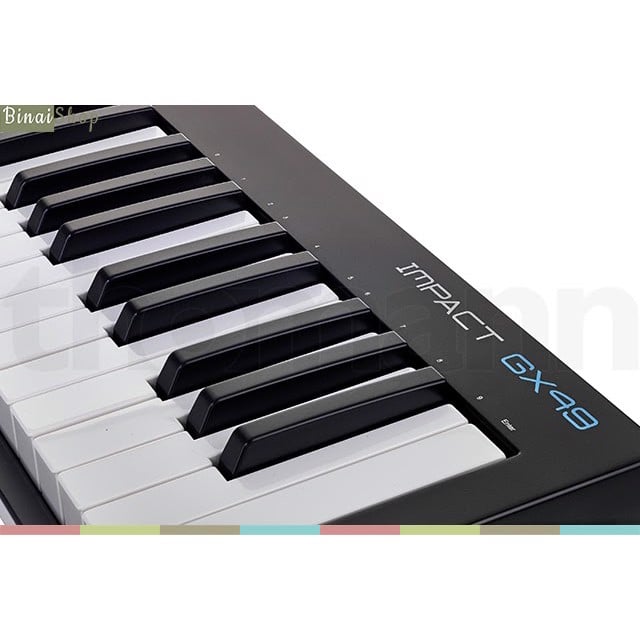 Nektar Impact GX49 - Đàn MIDI Keyboard Controller- Hàng chính hãng