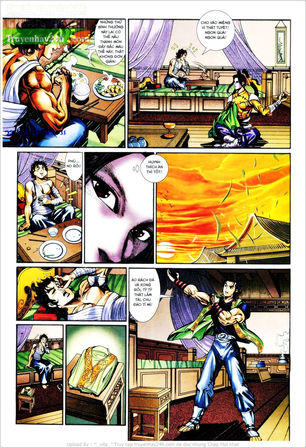 thần điêu hiệp lữ chapter 30 20