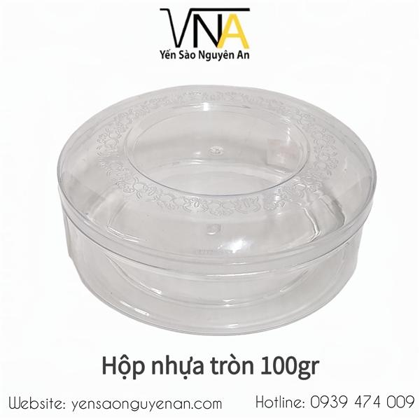 Hộp nhựa tròn 100g Đài loan (cây 32 cái)