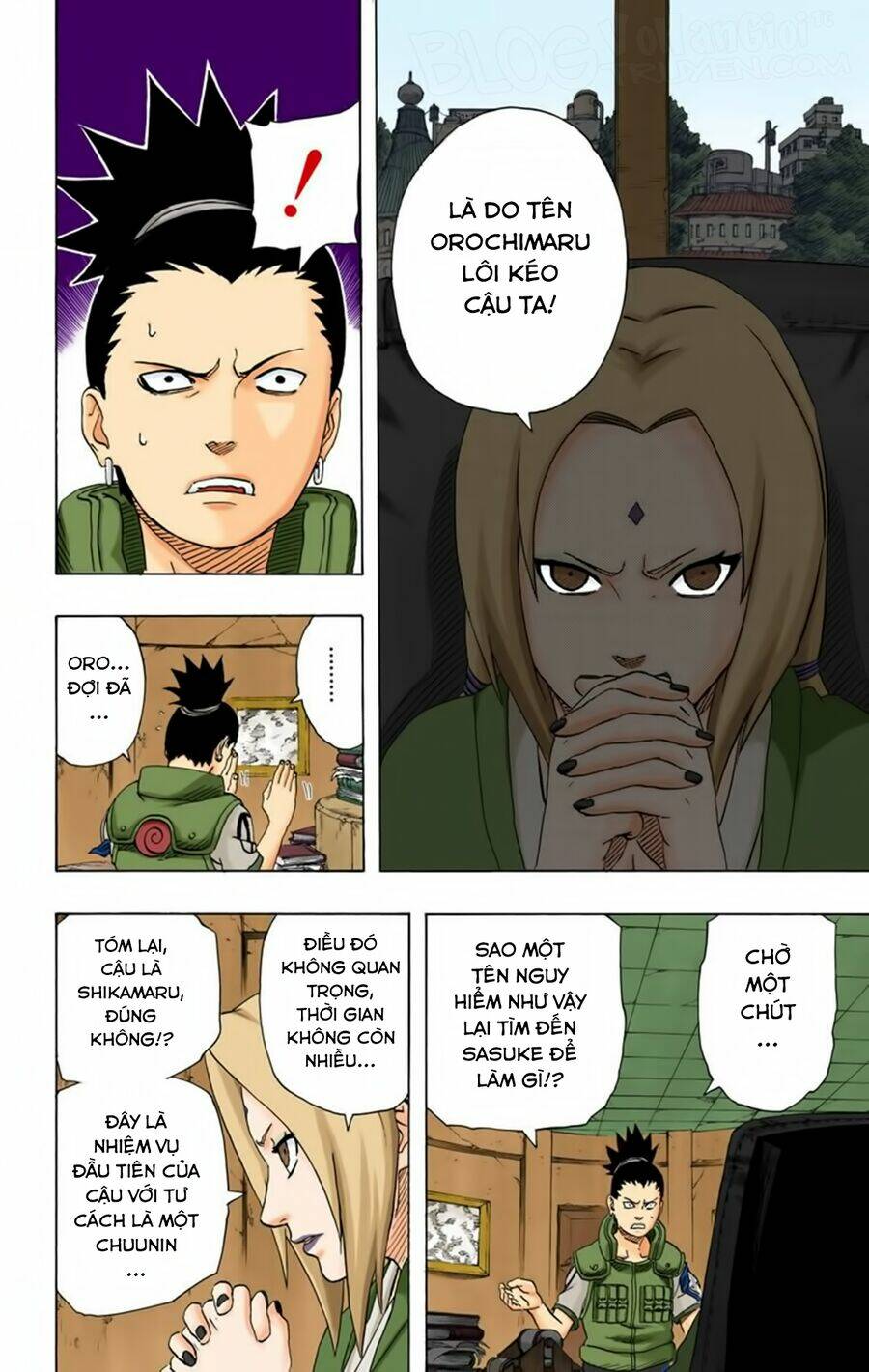 cửu vĩ hồ ly màu chapter 182 9