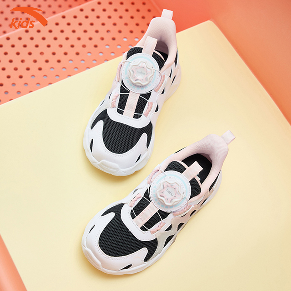 Giày thời trang bé gái thương hiệu Anta Kids, giày siêu nhẹ 322239928