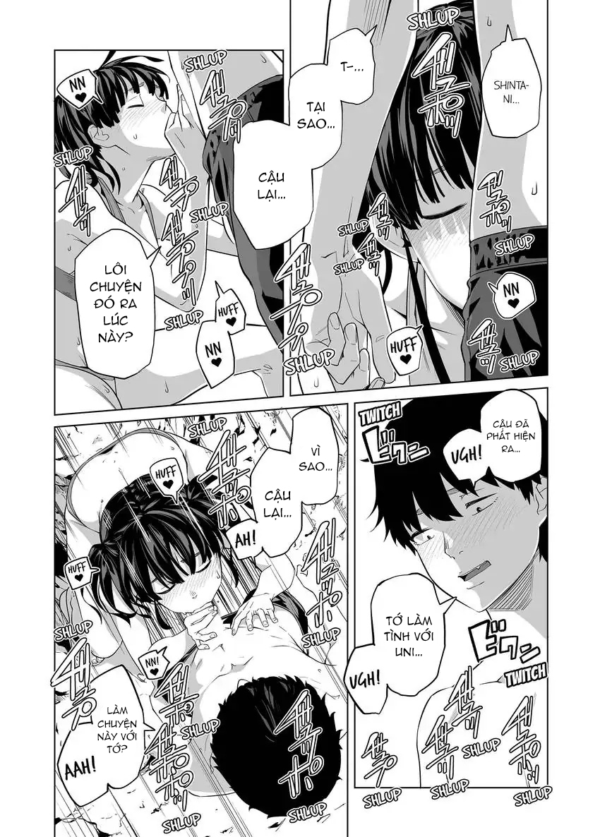 quấy rối cho đến khi cô ấy ra! chapter 57.2 2