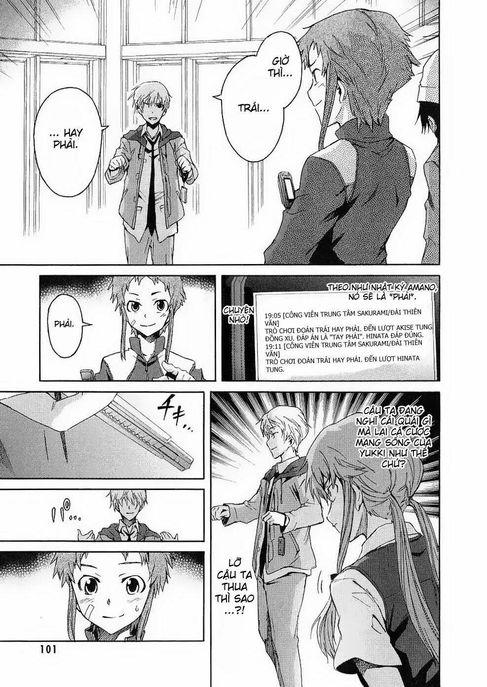 nhật kí tương lai chapter 16 16