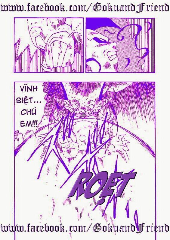 thế giới ngọc rồng - con trai frieza: ize chapter 34 4