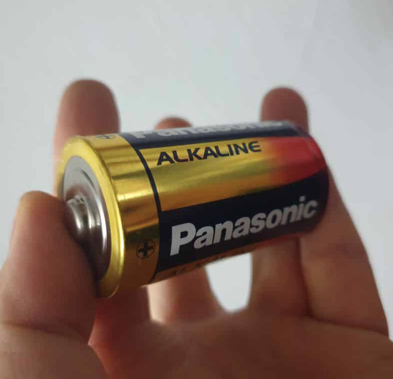 Pin Đại Alkaline ( Pin D ) Panasonic1,5V - Vỉ 2 Viên Hàng Chính Hãng
